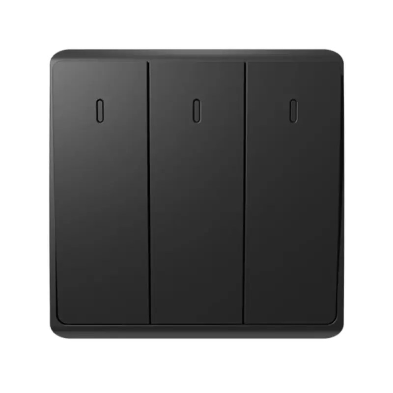 Árengedmény LONDON THREE BUTTONS ONE WAY SWITCH ANTHRACITE