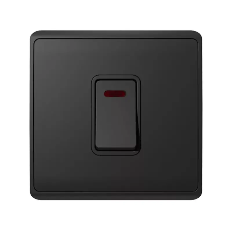 Nézd meg most LONDON DOUBLE POLE SWITCH NEON 45A ANTHRACITE