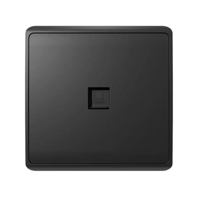Csak ma LONDON COMPUTER RJ45 SOCKET ANTHRACITE