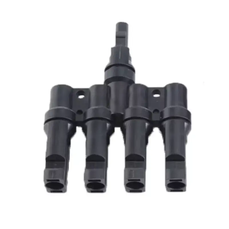 Olcsóbb FIVEFOLD CONNECTOR 1500V MC4 4-6MM 4 FEMALE/1 MALE