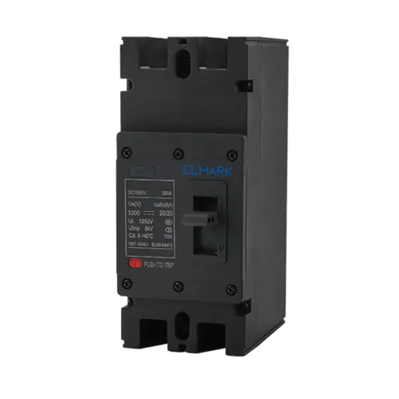 Kedvezmény MCCB DC1 TERMOMAGNETIC 2P 63A 1000VDC