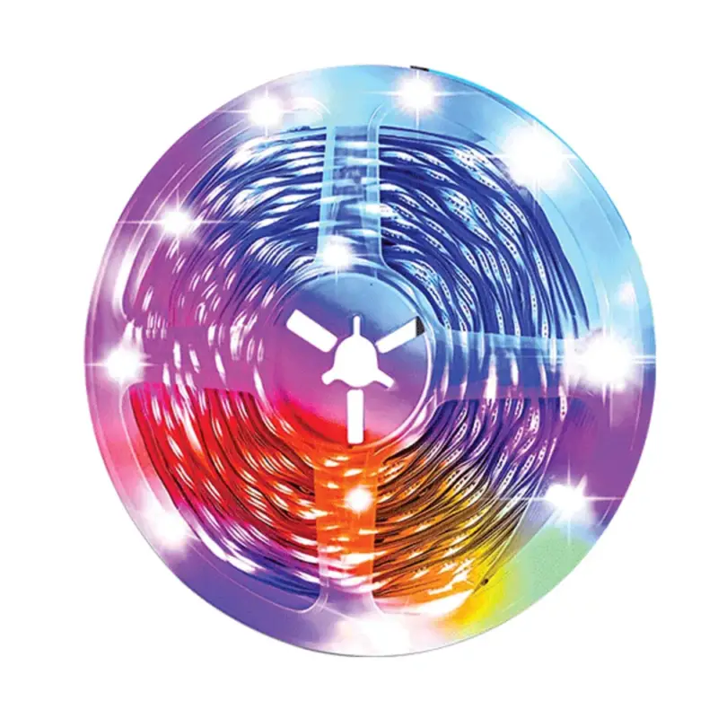 Azonnal elérhető TUYA DIGITAL LED STRIP RGBCCT+IC IP20 2X5M, SET