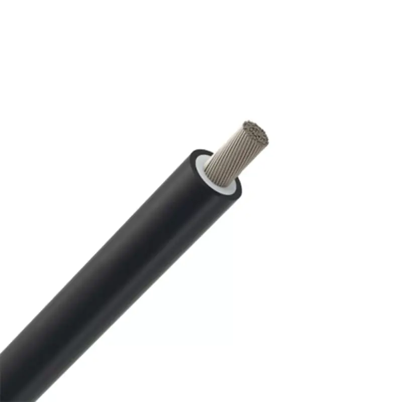 Exkluzív ajánlat SZOLÁRKÁBEL H1Z2Z2-K 0.6/1KV 1X6.00MM2 FEKETE