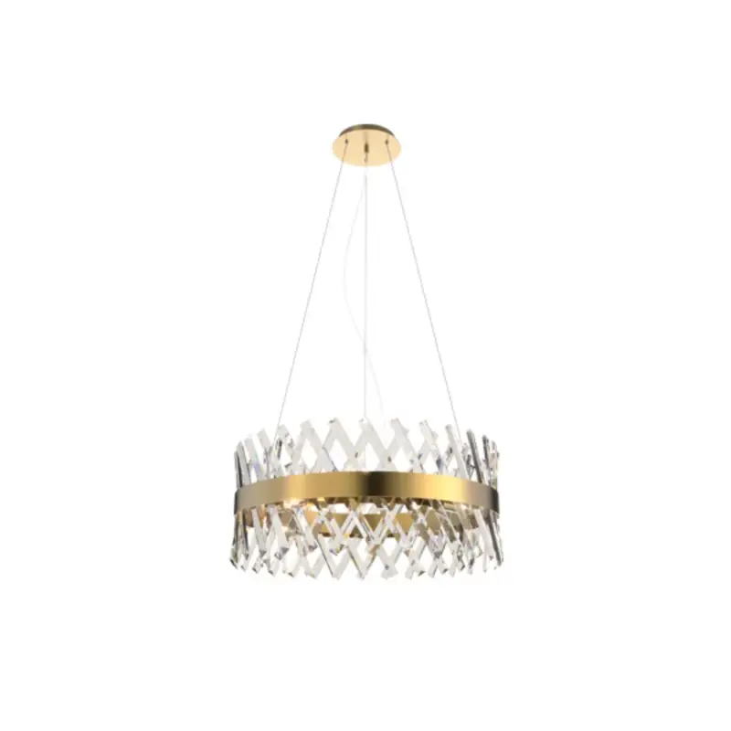 Különleges ajánlat WILLIAM CHANDELIER 8xE14 GOLD