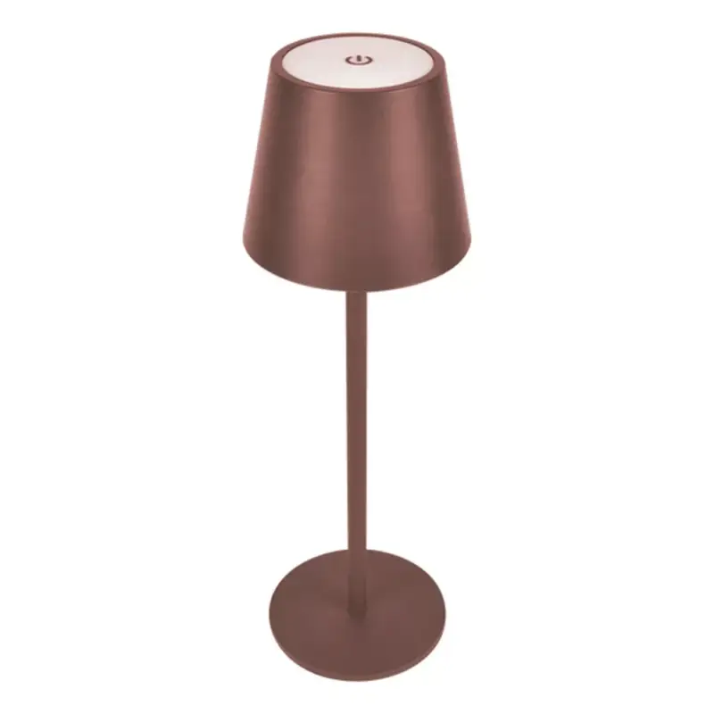 Ajánlat ZARA DIMMABLE TABLE LAMP 3W WITH BATT. IP44,COPPER