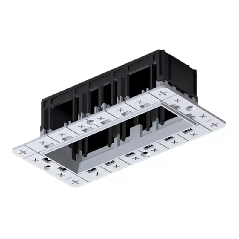 MODENA 3 MODULE RECESSED BOX WITHOUT FRAME Legnépszerűbb