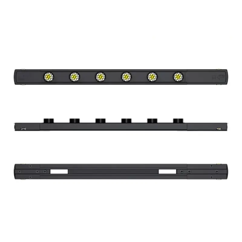 Akciós ár EL-US02 ULTRA SLIM MAGN. LED 48V 6W 3000K BLACK