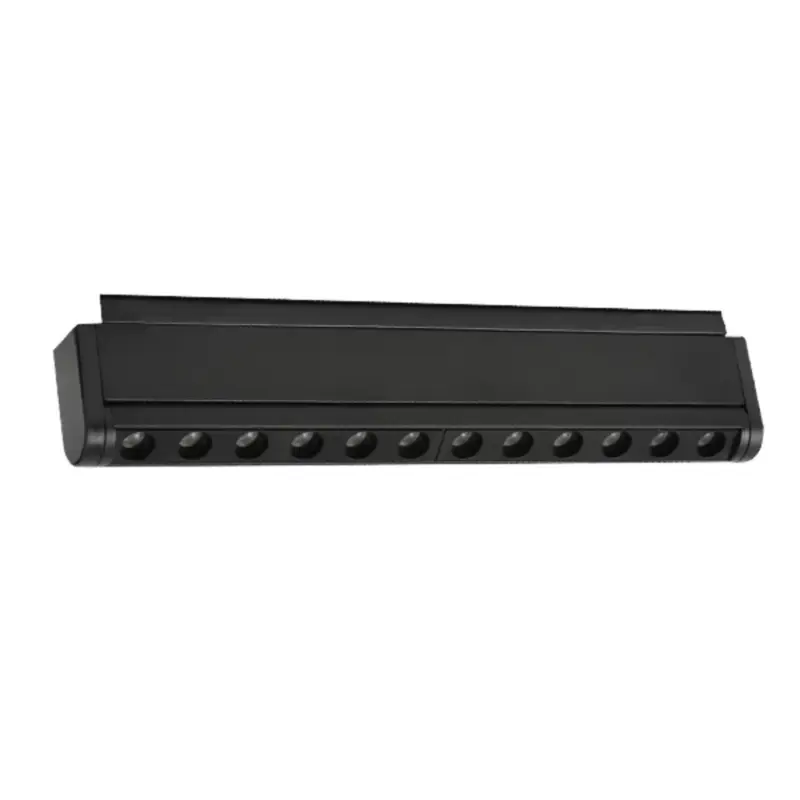 Expressz kézbesítés EL-US04 ULTRA SLIM MAGN. LED 48V 12W 3000K BLACK