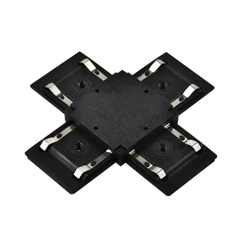 Outlet EL-XC X-CONNECTOR FOR ULTRA SLIM MAGN. RAIL BLACK