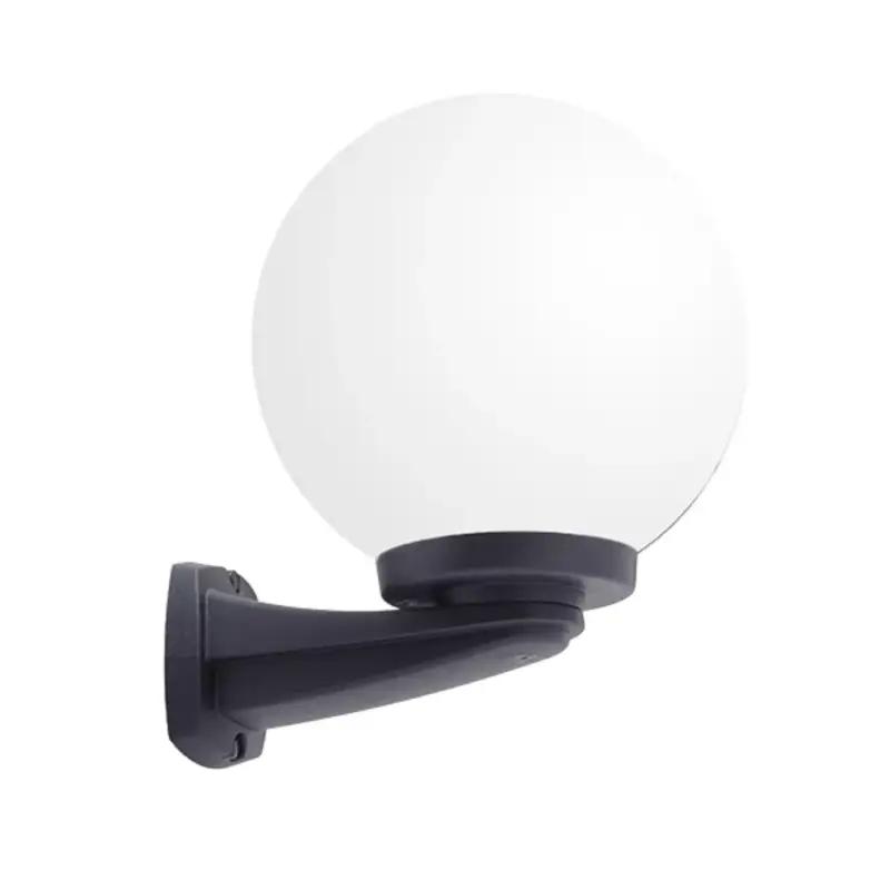 Azonnal elérhető NARDO 250 GARDEN WALL LAMP 1XE27 IP55 BLACK