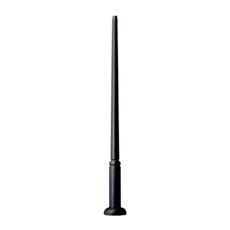 EKTOR POLE 3000ММ WITHOUT DOOR, BLACK Alacsony ár