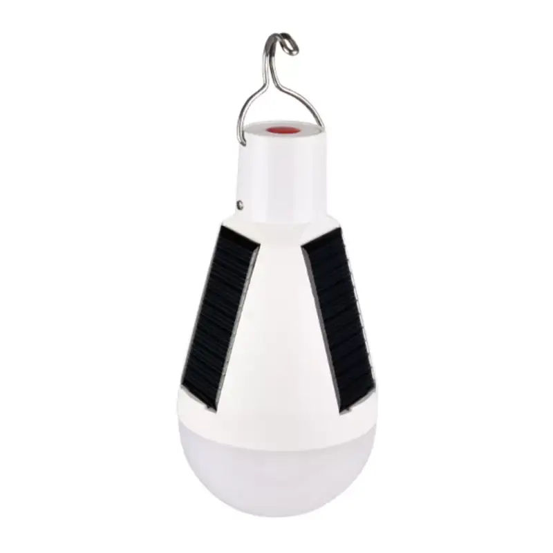 SOLAR CAMPING LAMP 300LM, WHITE Azonnal elérhető