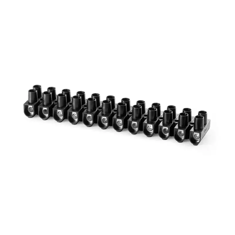 Expressz kézbesítés TERMINAL BLOCK 4MM2 HF 125°C PA6, BLACK