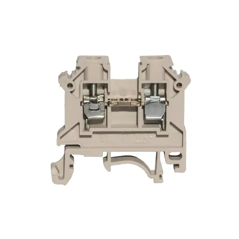 Vedd meg online SCREW TERMINAL BLOCK 4MM2 HF PA66 UL94, GREY