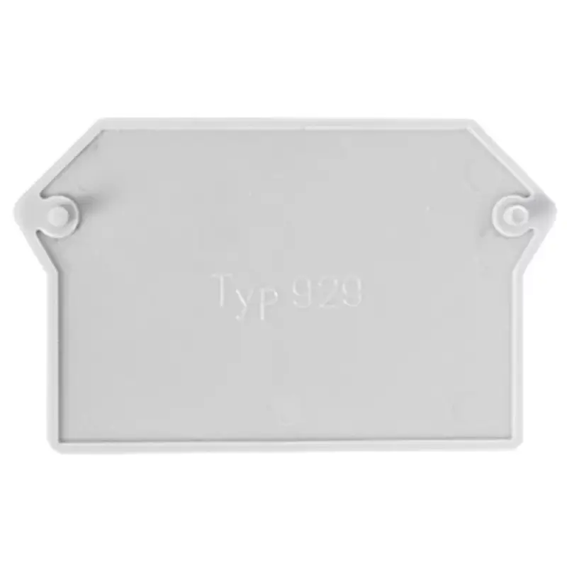 SPACER FOR TERMINAL BLOCKS 2,5-4MM2 HF PA66 UL94 Népszerű