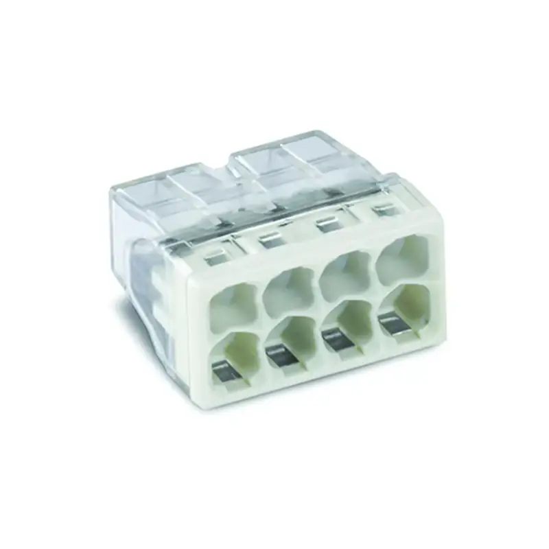 Újdonság WAGO 2273 CONNECTOR,8 RIGID CONDUCTORS 0,5-2,5 MM2