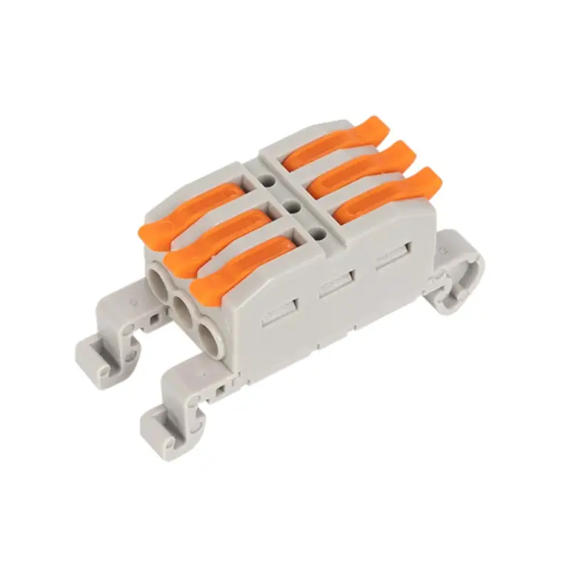 Kedvezményes ár TERMINAL BLOCK FOR DIN RAIL 3 INPUT/3 OUTPUT 4.00M