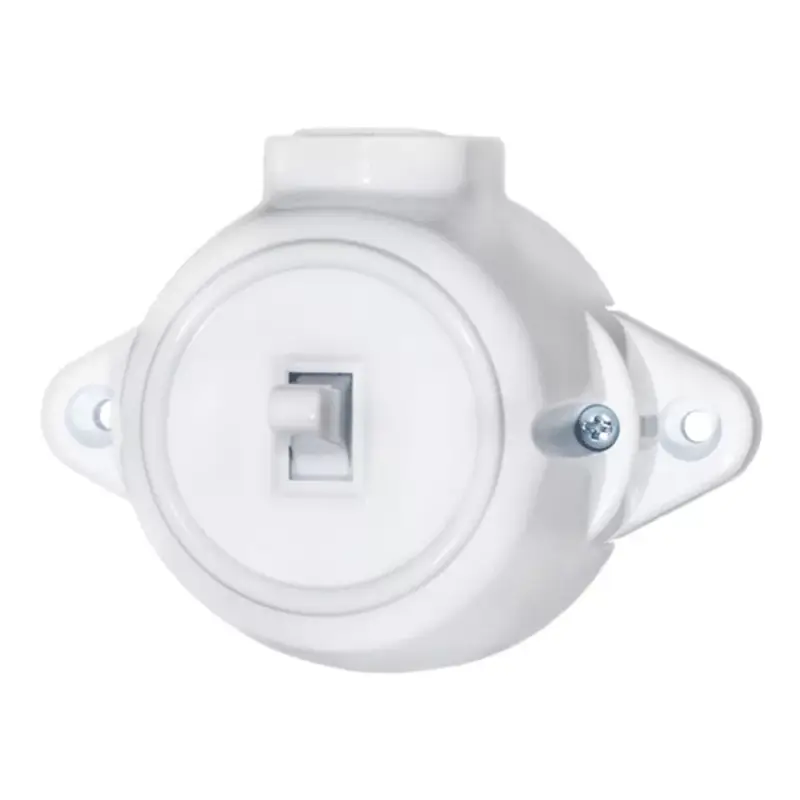 ANTIQUE PUSH BUTTON 10А 250V WHITE Vedd meg online