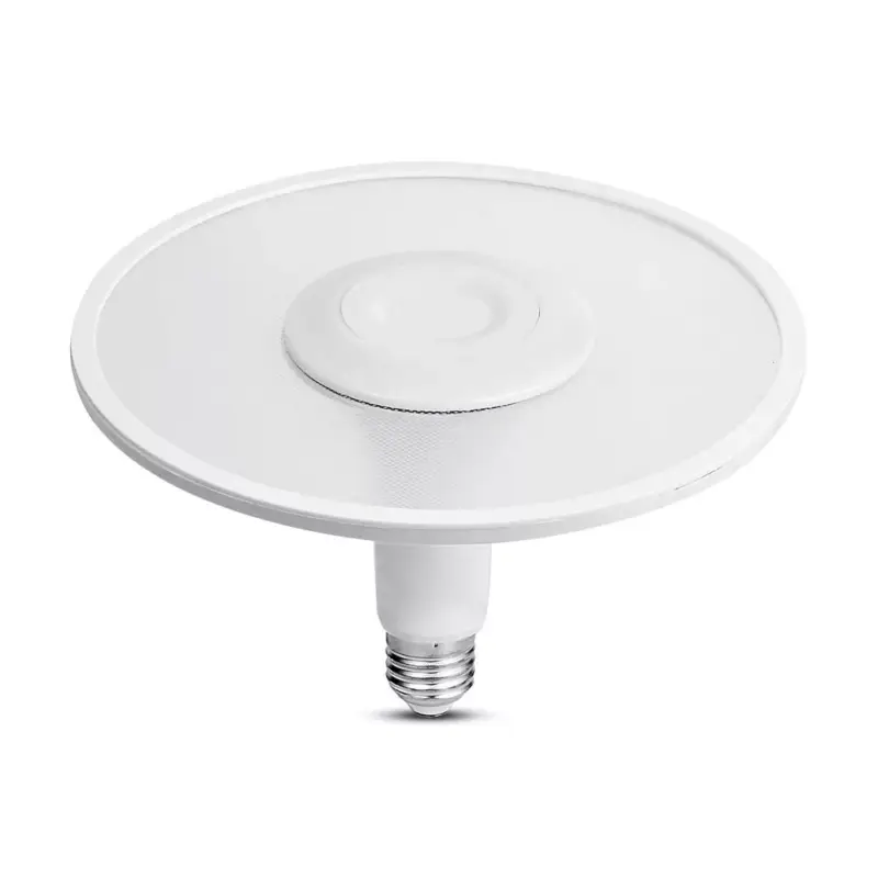 LED izzó design Akril PRO, 11w, 6400K, hideg fehér, 900lm, E27, 120°, fehér, CRI>80, V-TAC, 2783 Biztonságos fizetés