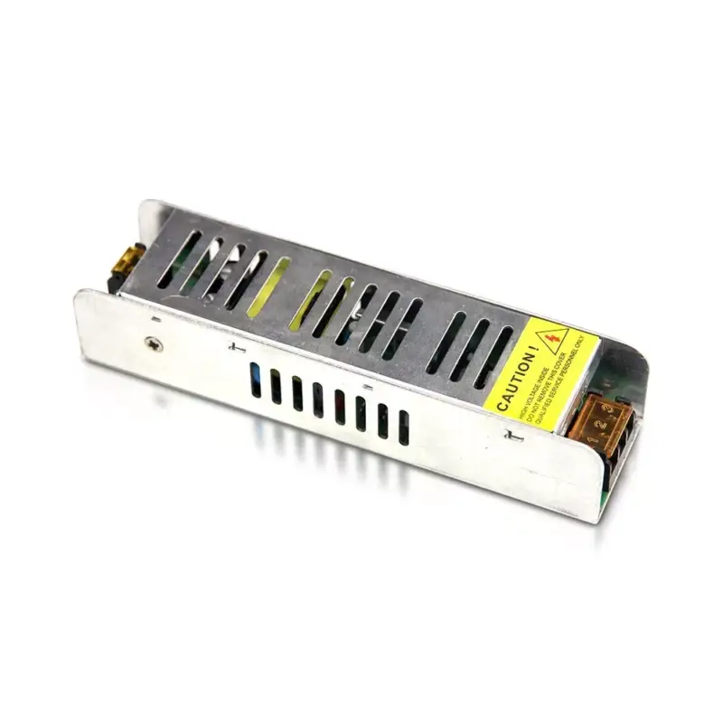 Exkluzív ajánlat Fém LED szalag tápegység 12V, 100-240V, V-TAC, 3228