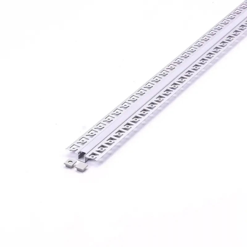Vedd meg online LED szalag profil, ezüst/fehér fedő, 2000mm, V-TAC, 3360