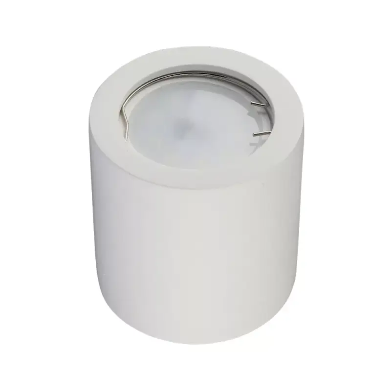 LED kerek mennyezeti lámpatest, GU10, fehér, V-TAC, 3665 Vedd meg most