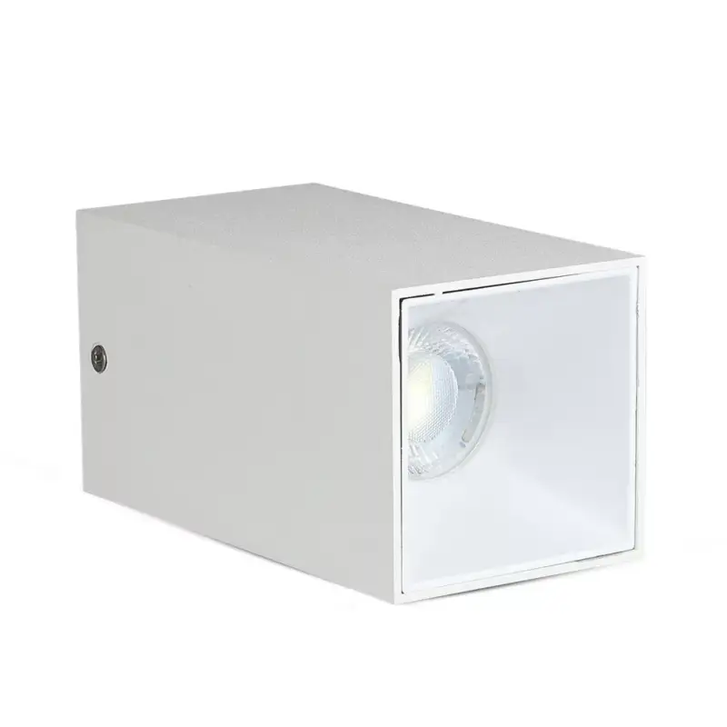 LED négyzet alakú mennyezeti lámpatest, GU10, türkiz, V-TAC, 8583 Olcsó