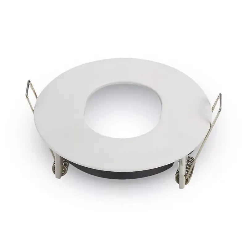LED spotlámpa keret kerek, GU10, fehér, V-TAC, 3612 Népszerű