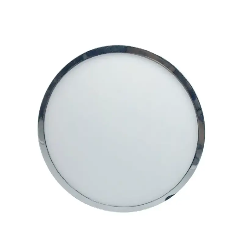 Bestseller LED mini panel, falon kívüli, 12w, 3000K, meleg fehér, 1000lm, 120°, króm, CRI>80, V-TAC, 6364