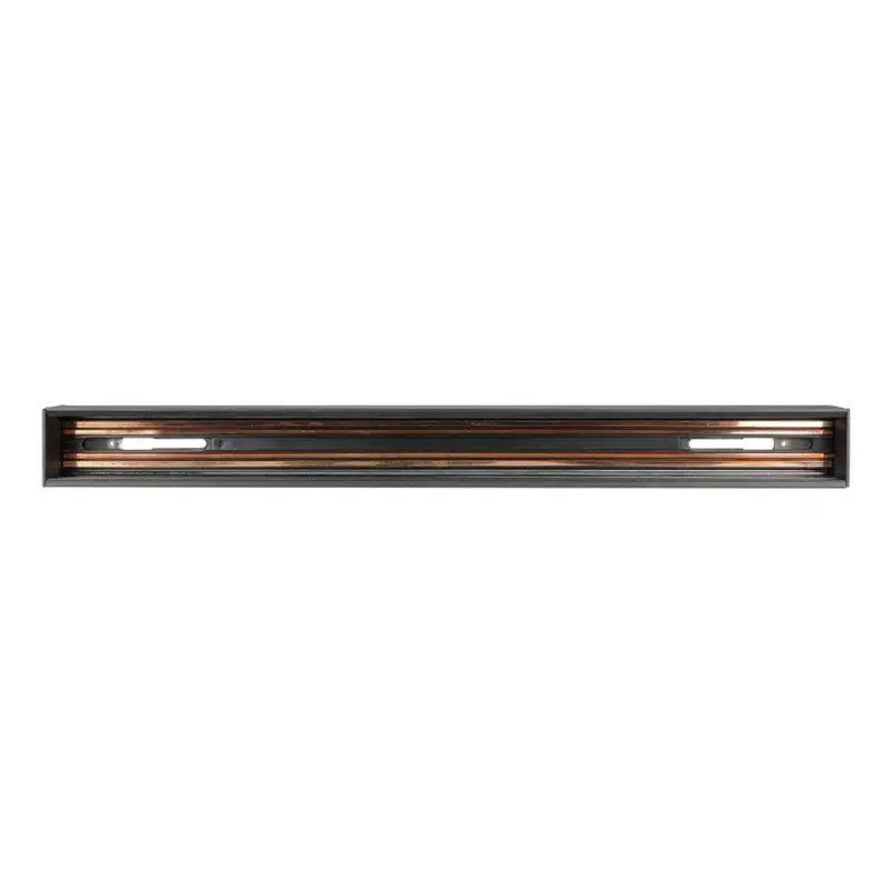 Expressz szállítás Süllyeszthető mágneses tracklight sín, fekete, V-TAC, 7950
