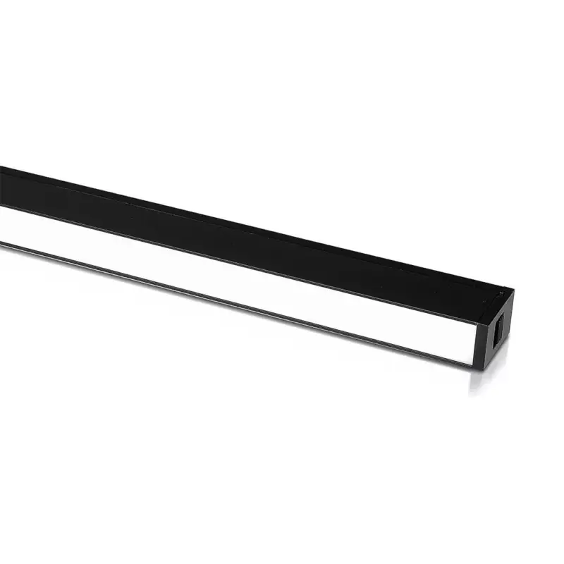Lineáris LED lámpatest mágneses sínhez 24V, 20w, 4000K, természetes fehér, 1600lm, 100°, fekete, CRI>90, 652mm, V-TAC, 7955 Nézd meg most