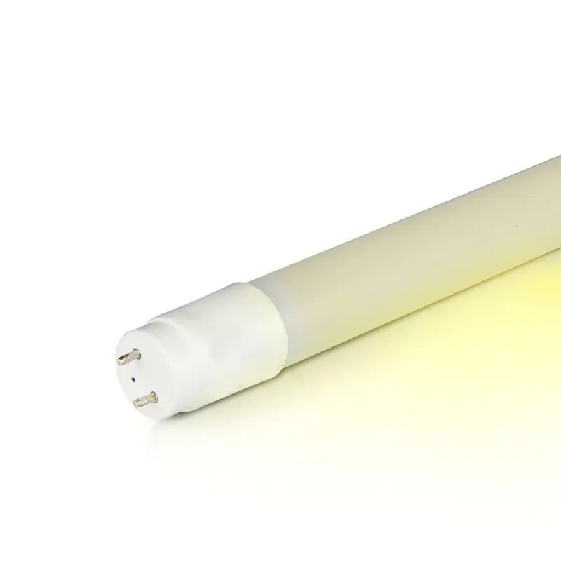 Kedvezmény LED T8 fénycső zöldséges pulthoz, 18w, 1530lm, G13, 160°, fehér, CRI>95, 1200mm, V-TAC, 6324