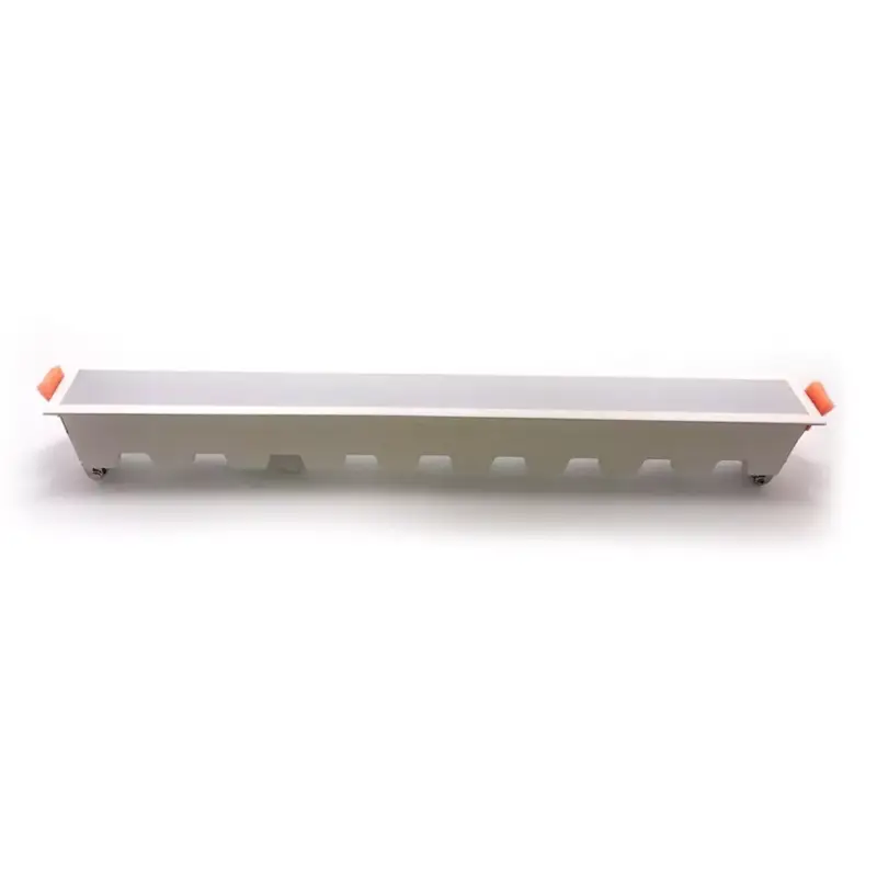Outlet LED mini panel téglalap alakú, süllyesztett, 20w, 6400K, hideg fehér, 1600lm, 120°, fehér, CRI>80, V-TAC, 6406