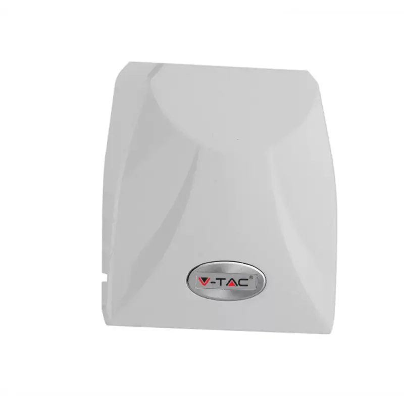 Lineáris LED lámpatest tartozék - Csatornavilágítás tartozék, fehér, V-TAC, 1366 Olcsóbb