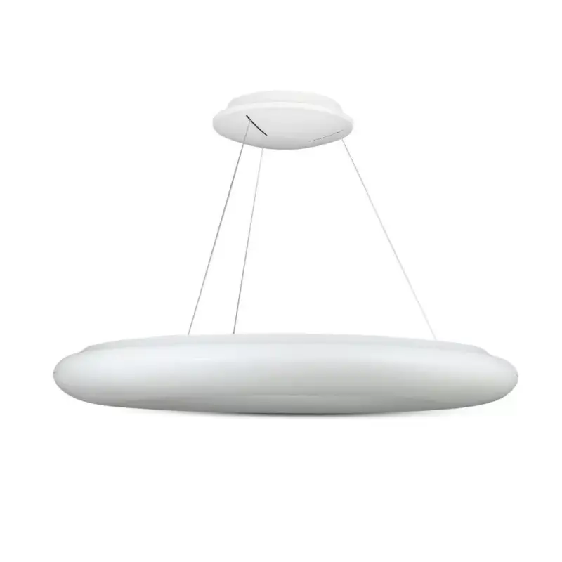 Kedvezmény VT-7910 105 W-os LED-es dizájner függesztett lámpa (Triac dimmelhető) 3000 K-fehér