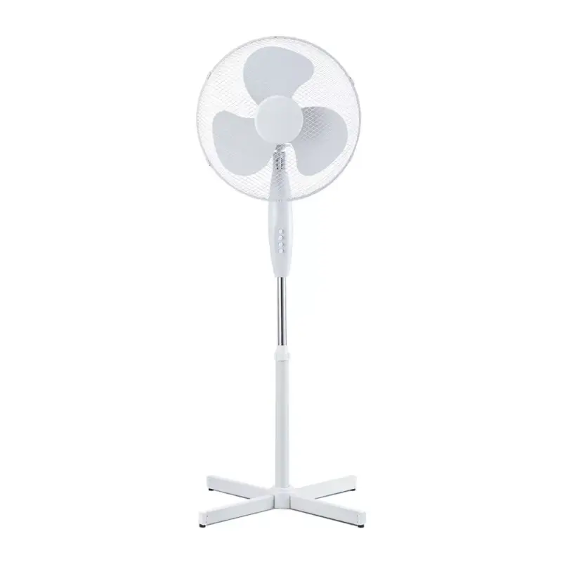 Álló ventilátor kereszttalppal, 40w, fehér, V-TAC, 7922 Népszerű