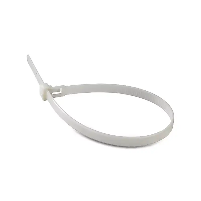 Expressz szállítás Műanyag kábelkötegelő, fehér, 100 db/csomag, 3,5x150mm, V-TAC, 11165