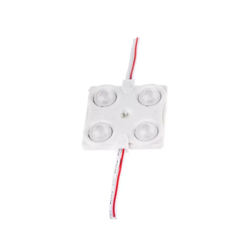 LED modul 4 db SMD2835 fényforrással, 1,44w, piros, 120lm, 160°, CRI>75, IP68, V-TAC, 5131 Akciós ár