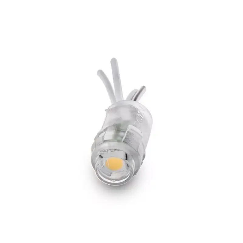 LED modul 1 db SMD5050 fényforrással, 0,24w, 3000K, meleg fehér, 20lm, 120°, CRI>75, IP68, V-TAC, 5135 Újdonság