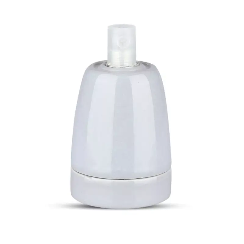 Porcelán függeszték, E27, szürke, V-TAC, 3800 Árcsökkenés