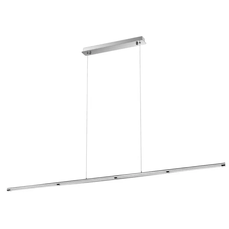 Design mennyezeti lámpa Elegáns függeszték, 36w, 4000K, természetes fehér, 2700lm, 120°, króm, CRI>80, V-TAC, 3892 Kiárusítás