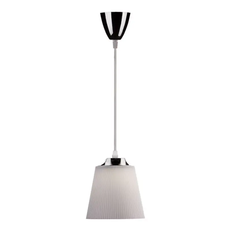 LED függőlámpák ernyővel, 7w, 4000K, természetes fehér, 360lm, 90°, fehér, CRI>80, V-TAC, 8505 Kedvezmény