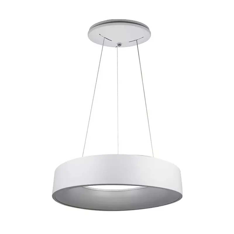 Kerek csillár, 20w, 3000K, meleg fehér, 1725lm, 120°, fehér, CRI>80, dimmelhető, V-TAC, 3992 Utolsó esély