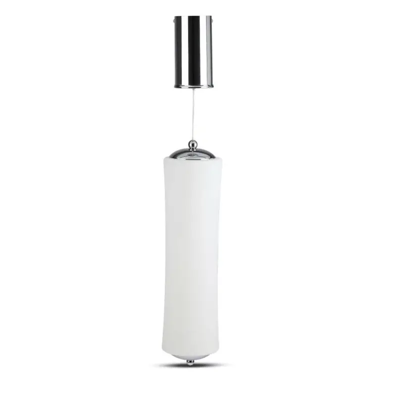 Gyors kiszállítás Bambusz függeszték, 18w, 3000K, meleg fehér, 1200lm, 120°, fehér, CRI>80, dimmelhető, V-TAC, 3980