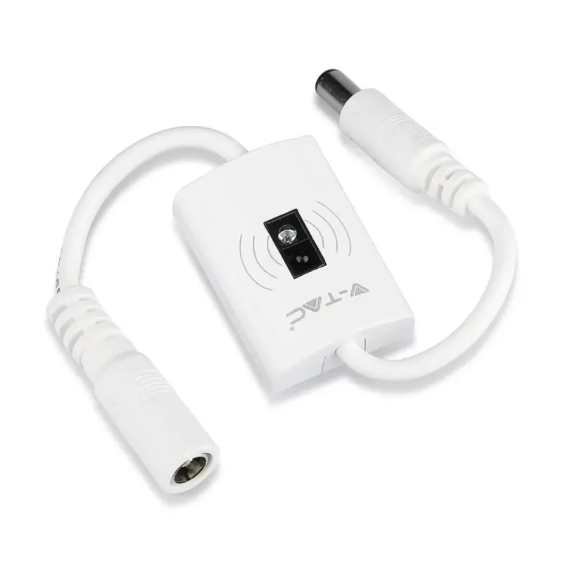 Biztonságos fizetés LED szalag tartozék - érintés nélküli kapcsoló és dimmer, fehér, V-TAC, 2557