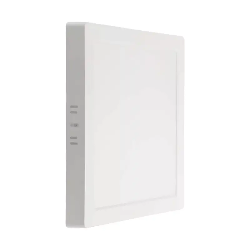 Biztonságos vásárlás LED mini panel négyzet alakú, falon kívüli, 18w, 3000K, meleg fehér, 1850lm, fehér, CRI>80, V-TAC, 10498