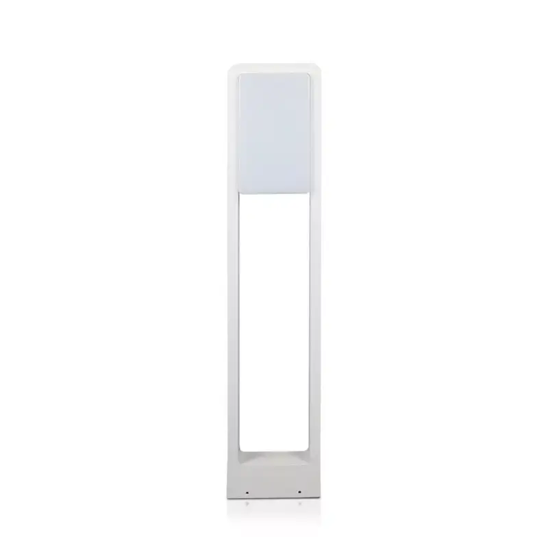 Vedd meg online Kültéri állólámpa, 10w, 3000K, meleg fehér, 900lm, 120°, fehér, CRI>80, IP65, V-TAC, 20116