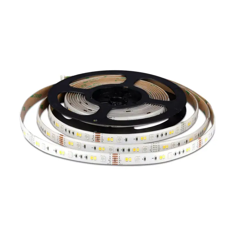 SMART LED szalag szett IP65, 4 w, RGB+CCT, 230 lm/m, 220-240V, 120°, dimmelhető, V-TAC, 2628 Árengedmény