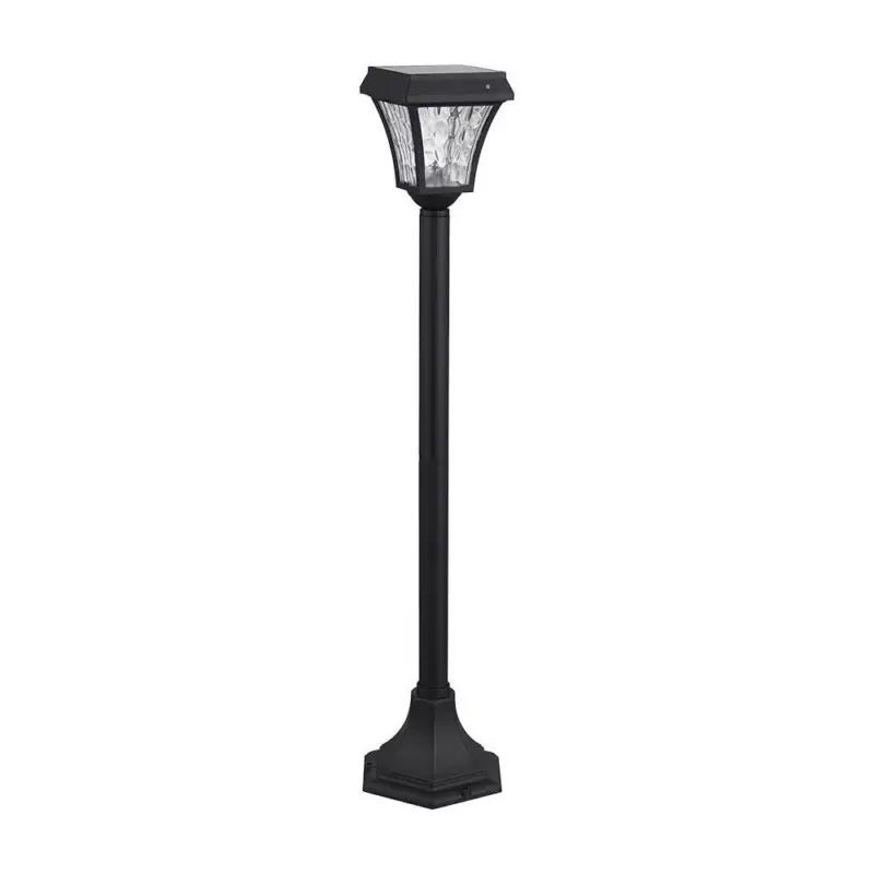 Szolár LED kerti állólámpa, 2w, CCT, 110lm, 170°, matt fekete, IP65, V-TAC, 2891 Bestseller
