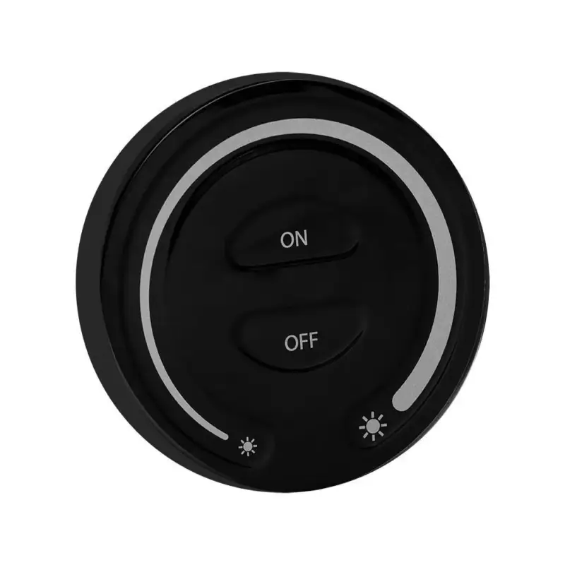 Kedvezményes ár LED szalag tartozék - érintőgombos dimmer, fekete, V-TAC, 2920